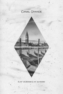 Coordinates VENICE Grand Canal