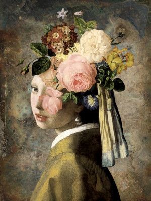 Girl with a Pearl Earring -  the Metallic Edition