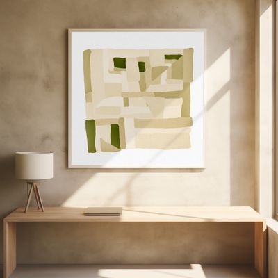 Scapes abstract pastel