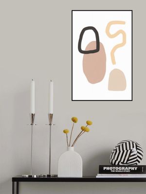 Minimalist Shapes and Earthy Tones