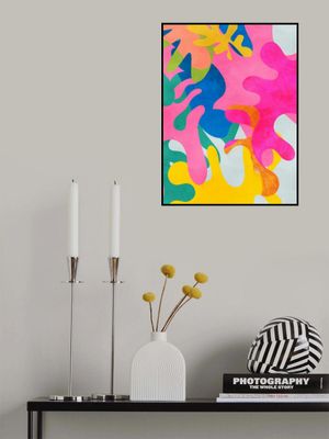 Matisse inspired cut out