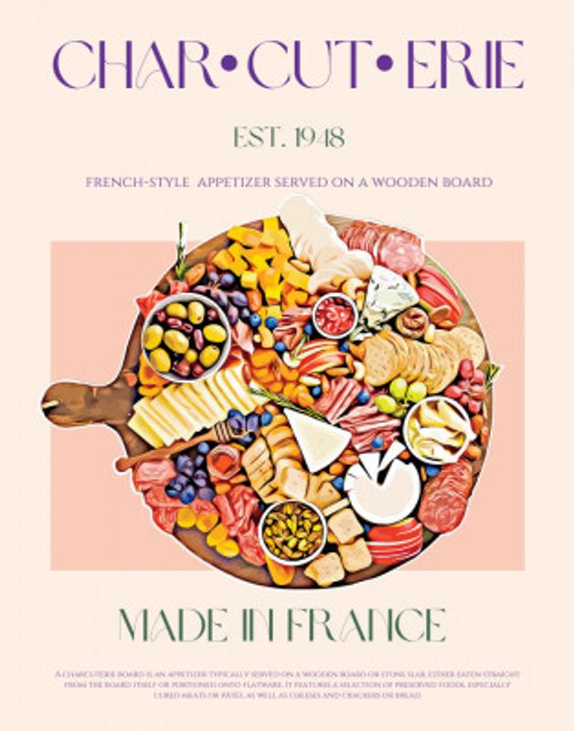 French Feast Board