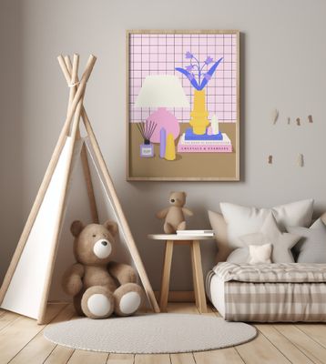 Aesthetic Nightstand