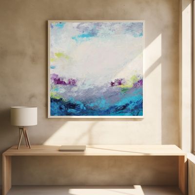 Impressionist Floral Abstract