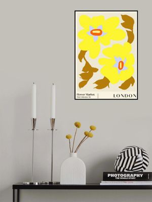 Flower Market. London