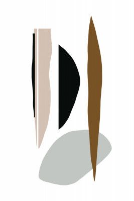 Minimalist Shapes in Harmony