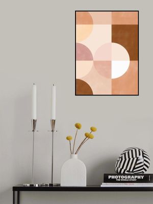 Overlapping Circles And Squares