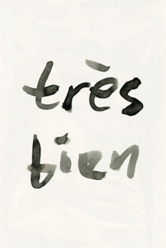 Très Bien: Ink Wash