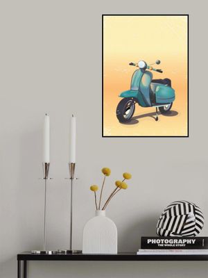 Vintage Scooter