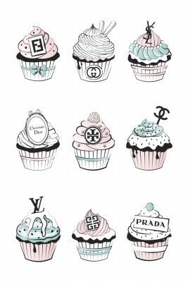 Chic Cupcake Delight