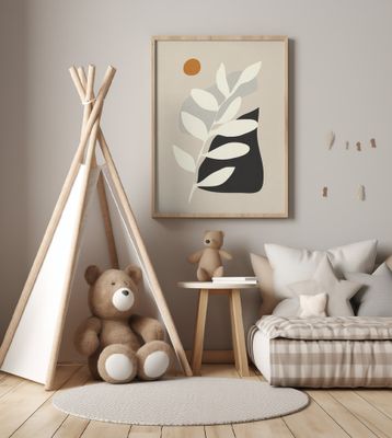 Abstract Minimal Flowers