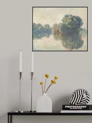 The Seine At Giverny (1897)