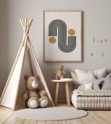 Curved Lines Harmony