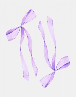 Purple Bows