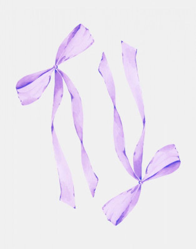 Purple Bows