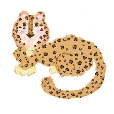 Cute Leopard