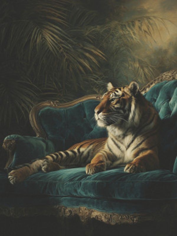 Resting Tiger