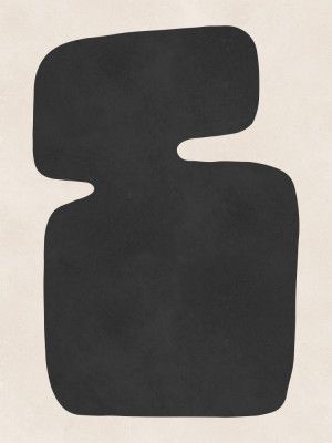 Black expressive form 3