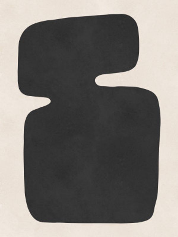 Black expressive form 3