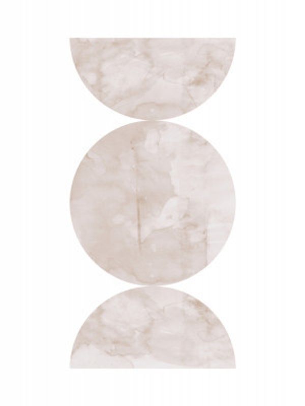 Watercolor circles 4