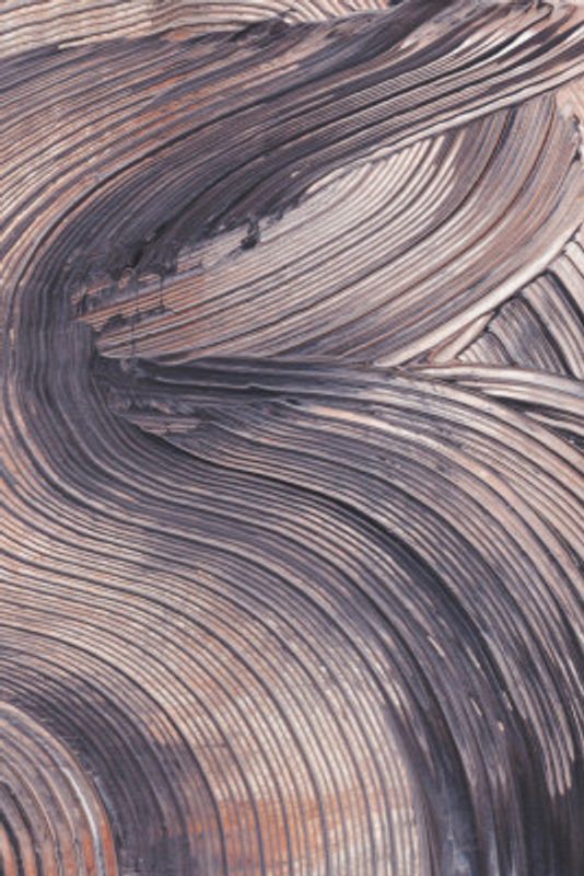 Dynamic Swirling Textures in Earthy Tones