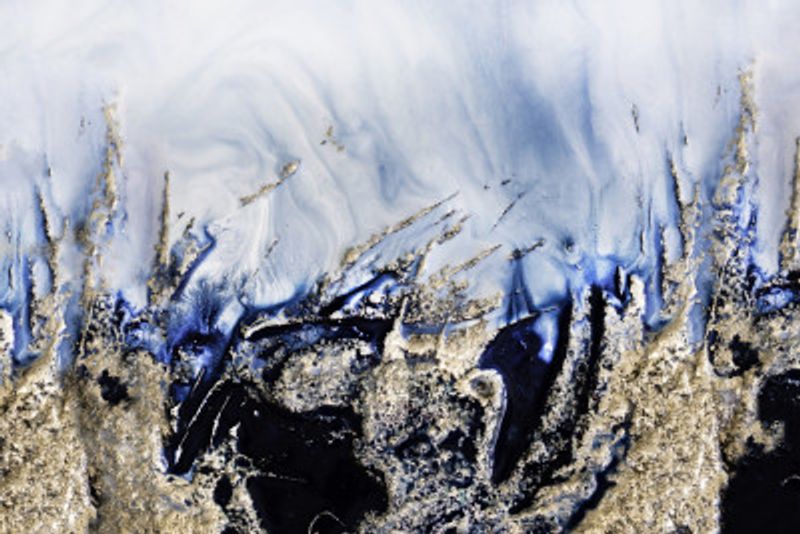 Dramatic Art - Golden Rocks