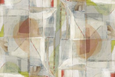 Bold Saffron &amp; Obsidian Structural Abstract 1