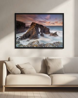 Standing in the wind