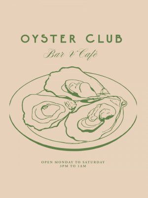 Oyster Plate Design