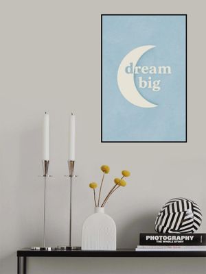 Dream big(pastel blue)