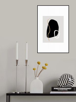 Bold Black Shapes