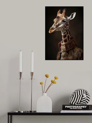 Giraffe Portrait
