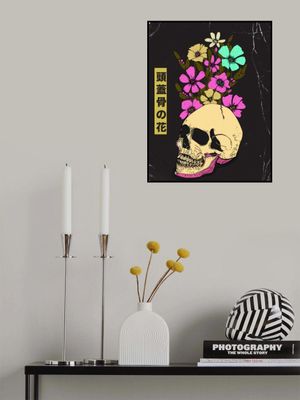 Skulls In Bloom