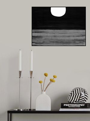 Luminous Moon Rising