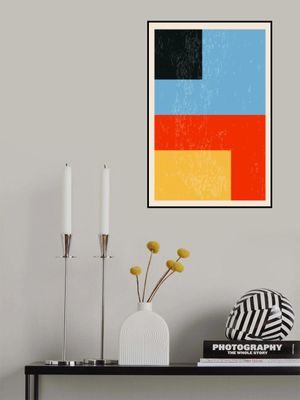 Minimal Abstract Shapes Series #15