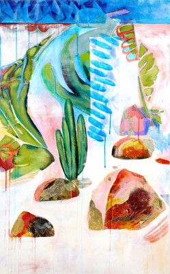 Vibrant Desert Garden