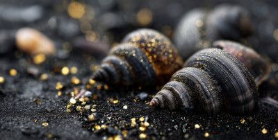 Golden Dust Shells