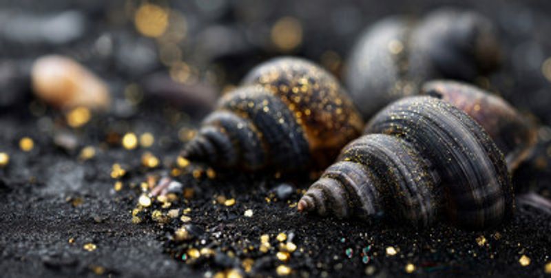 Golden Dust Shells