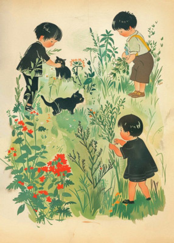 Vintage Kids Magazine