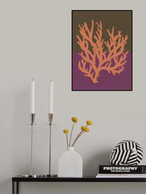 Coral Silhouette