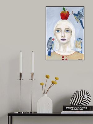 Nordic Woman Courage