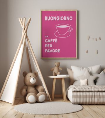 Buongiorno, Un Caffe Per Favore