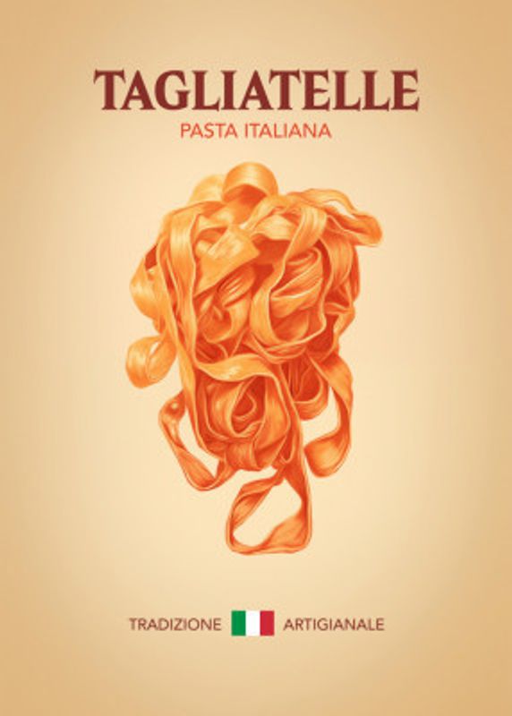 Tagliatelle Pasta Italiana