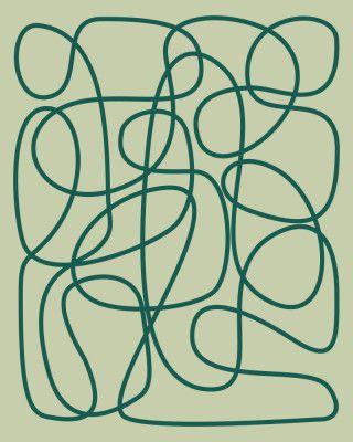 Abstract Thinking Greenery