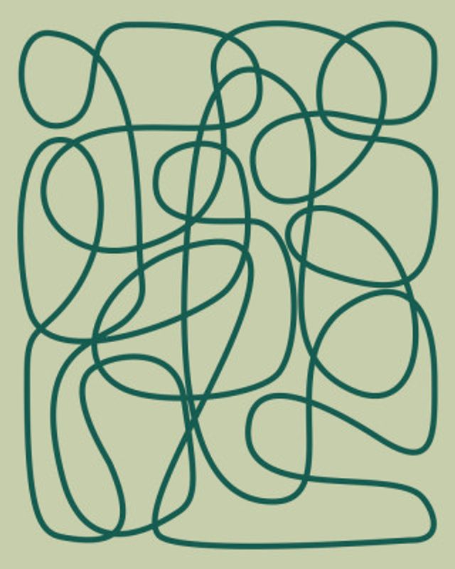 Abstract Thinking Greenery