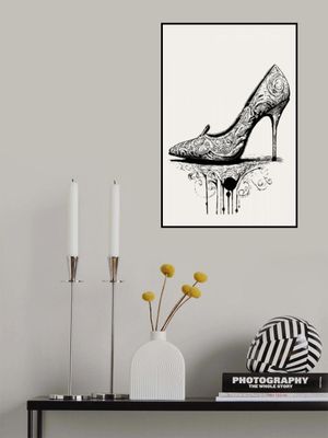 High-Heeled Shoe