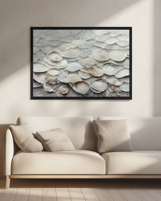Shell Harmony Wall