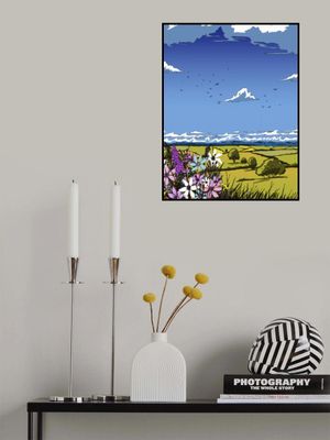 Rural Countryside Landscape