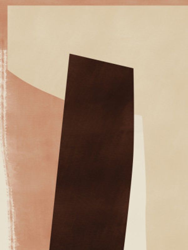 Geometric Shapes in Earthy Tones