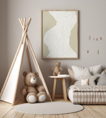 Flowing Lines Emerge